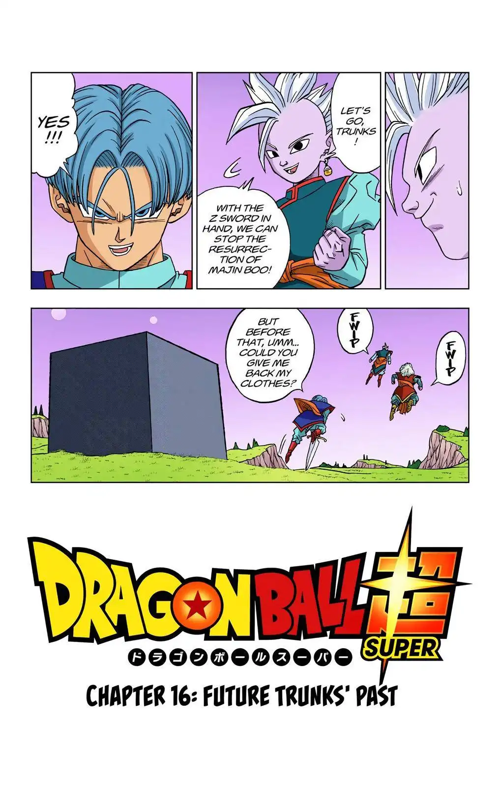 Dragon Ball Z - Rebirth of F Chapter 16 8